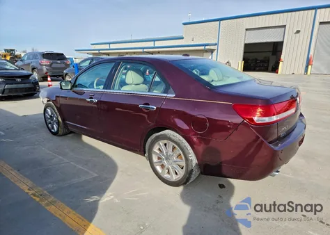 2011 Lincoln Mkz from USA, damaged, VIN 3LNHL2GC1BR765903